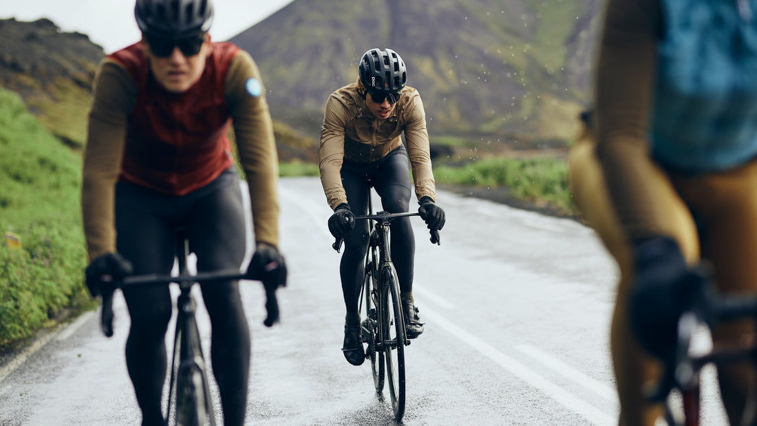 Café du Cycliste Marie Men's Winter Cycling Tights Winter-Radhose Black