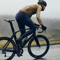 Café du Cycliste Marie Men's Winter Cycling Tights Winter-Radhose Navy