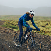 Café du Cycliste Marie Men's Winter Cycling Tights Winter-Radhose Navy