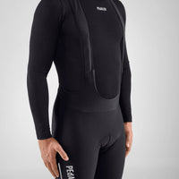 Pedaled Element Thermo Tights Winter Trägerhose Black