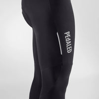Pedaled Element Thermo Tights Winter Trägerhose Black