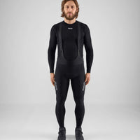 Pedaled Element Thermo Tights Winter Trägerhose Black