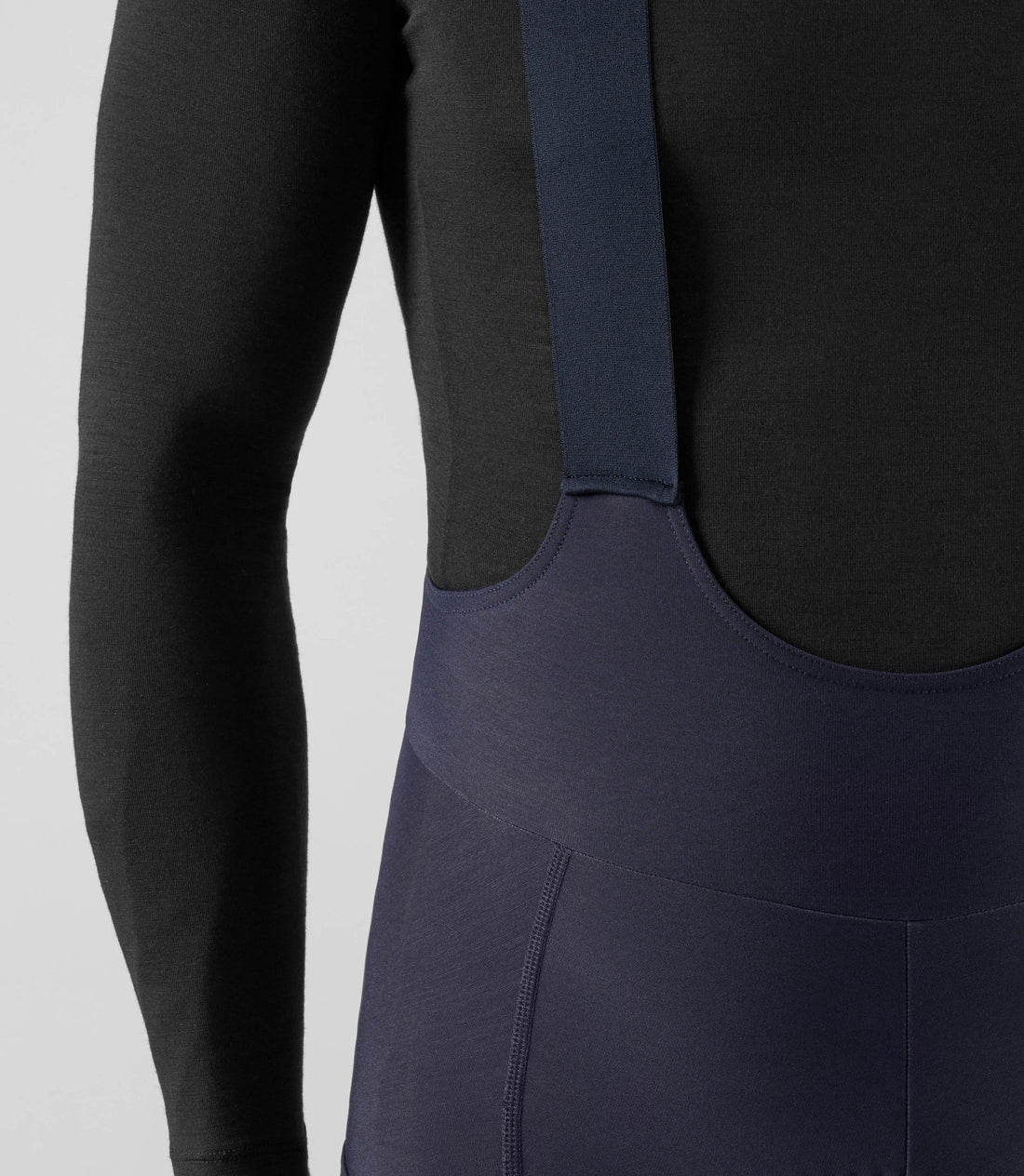 Pedaled Element Tight Thermo Trägerhose Dark Navy