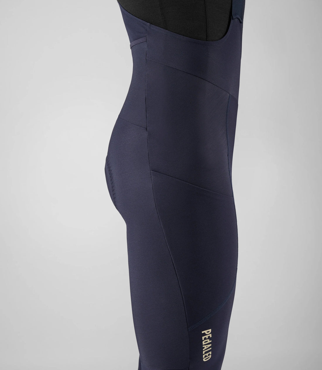 Pedaled Element Tight Thermo Trägerhose Dark Navy