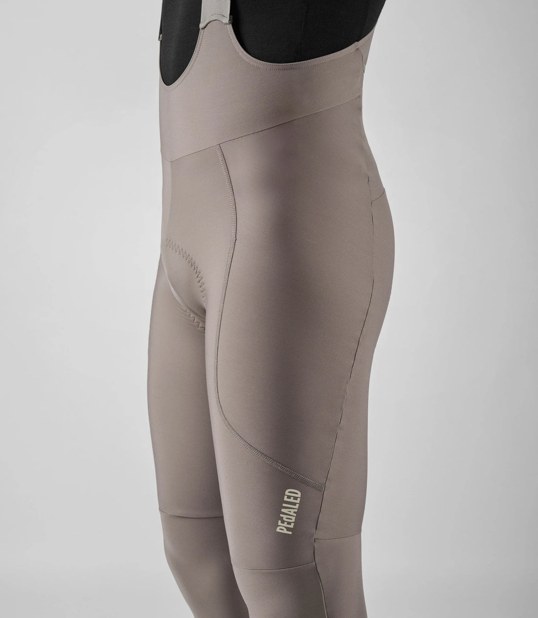 Pedaled Element Tight Thermo Trägerhose Light Grey