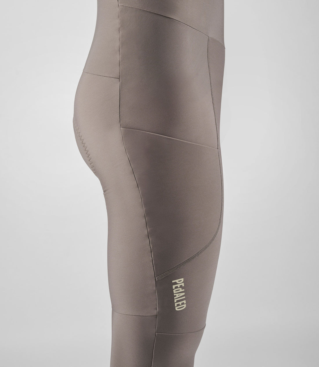 Pedaled Element Tight Thermo Trägerhose Light Grey