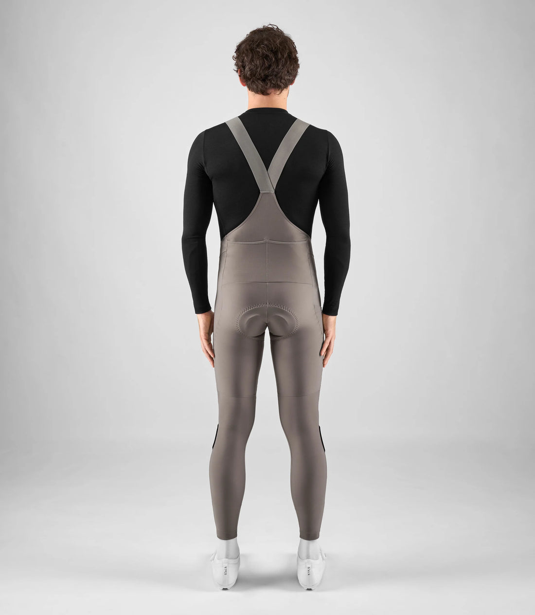 Pedaled Element Tight Thermo Trägerhose Light Grey
