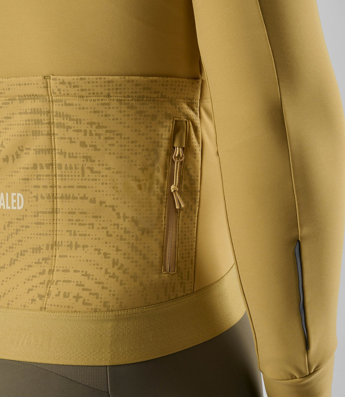 Pedaled Odyssey Long Sleeve Jersey Radtrikot langarm Light Green