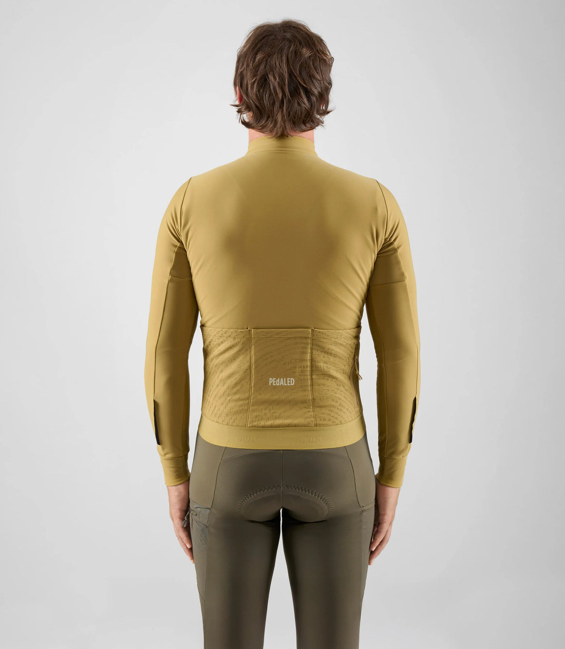 Pedaled Odyssey Long Sleeve Jersey Radtrikot langarm Light Green