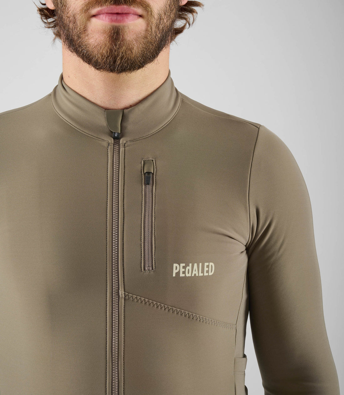 Pedaled Odyssey Long Sleeve Jersey Radtrikot langarm Military Green