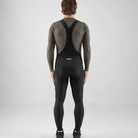 Pedaled Odyssey Bib Tights Winter Trägerhose Black