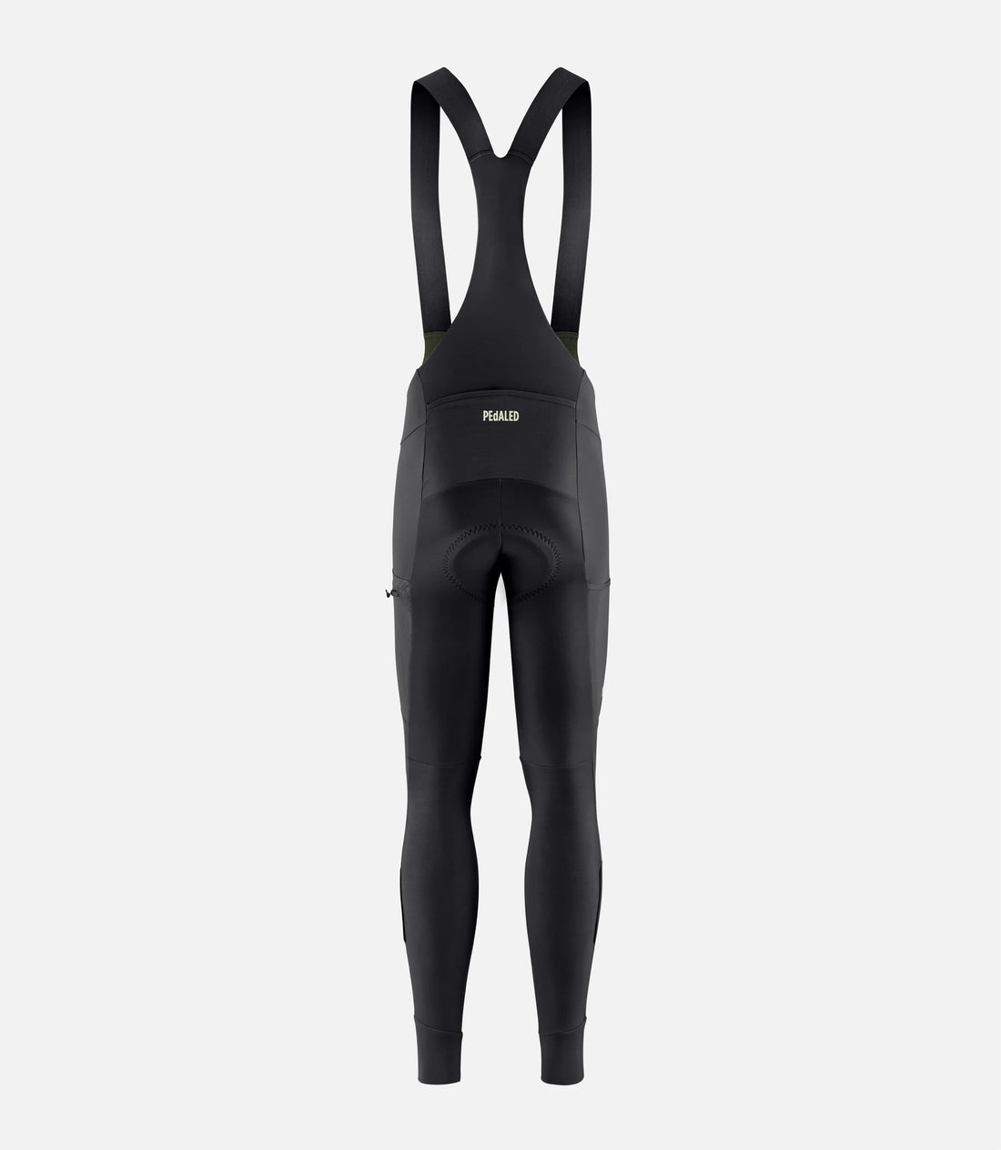 Pedaled Odyssey Tight Thermo Trägerhose Black Green
