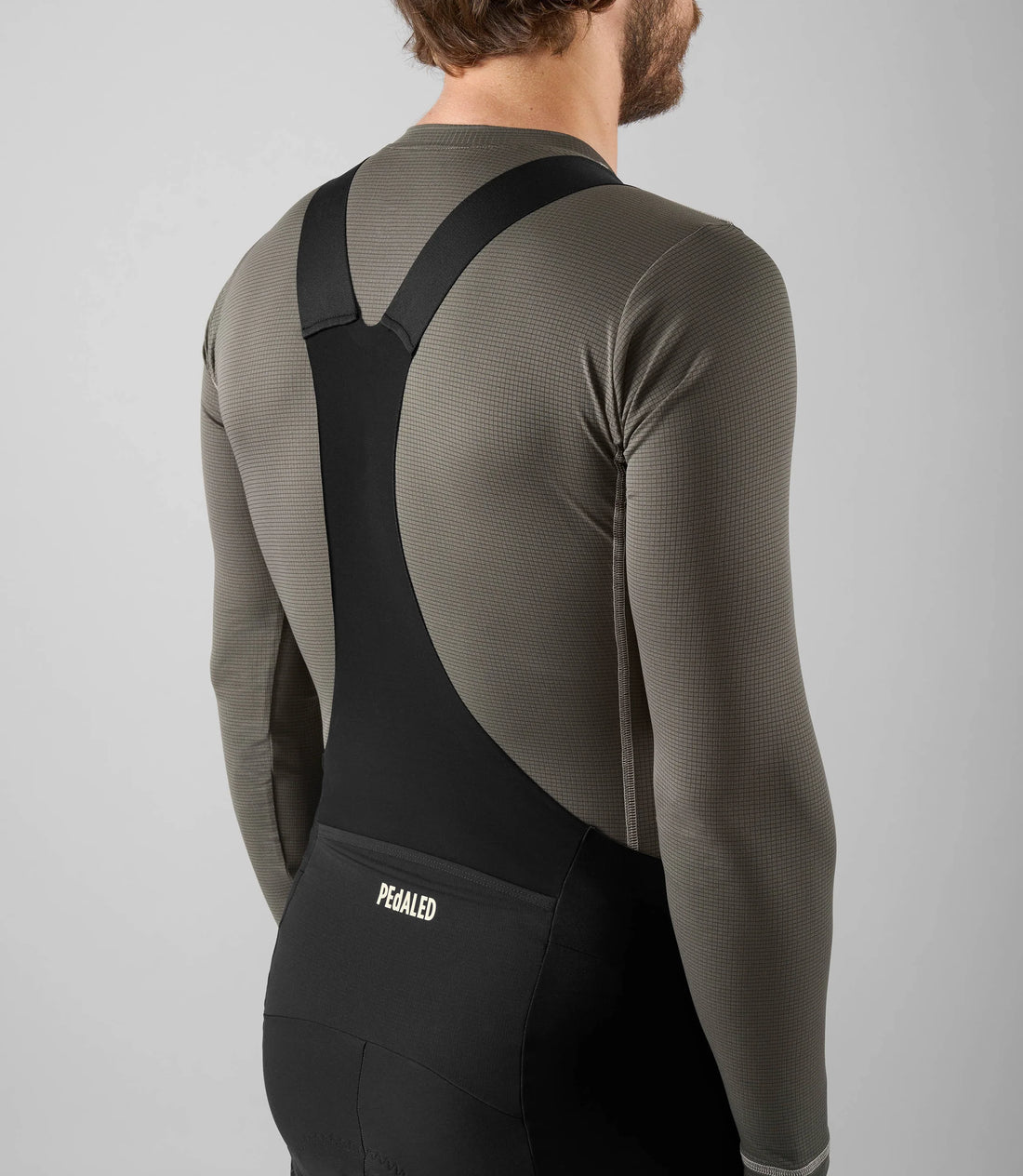 Pedaled Odyssey Tight Thermo Trägerhose Black Green