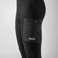 Pedaled Odyssey Bib Tights Winter Trägerhose Black