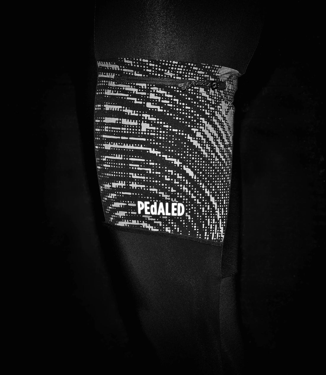 Pedaled Odyssey Tight Thermo Trägerhose Black Green