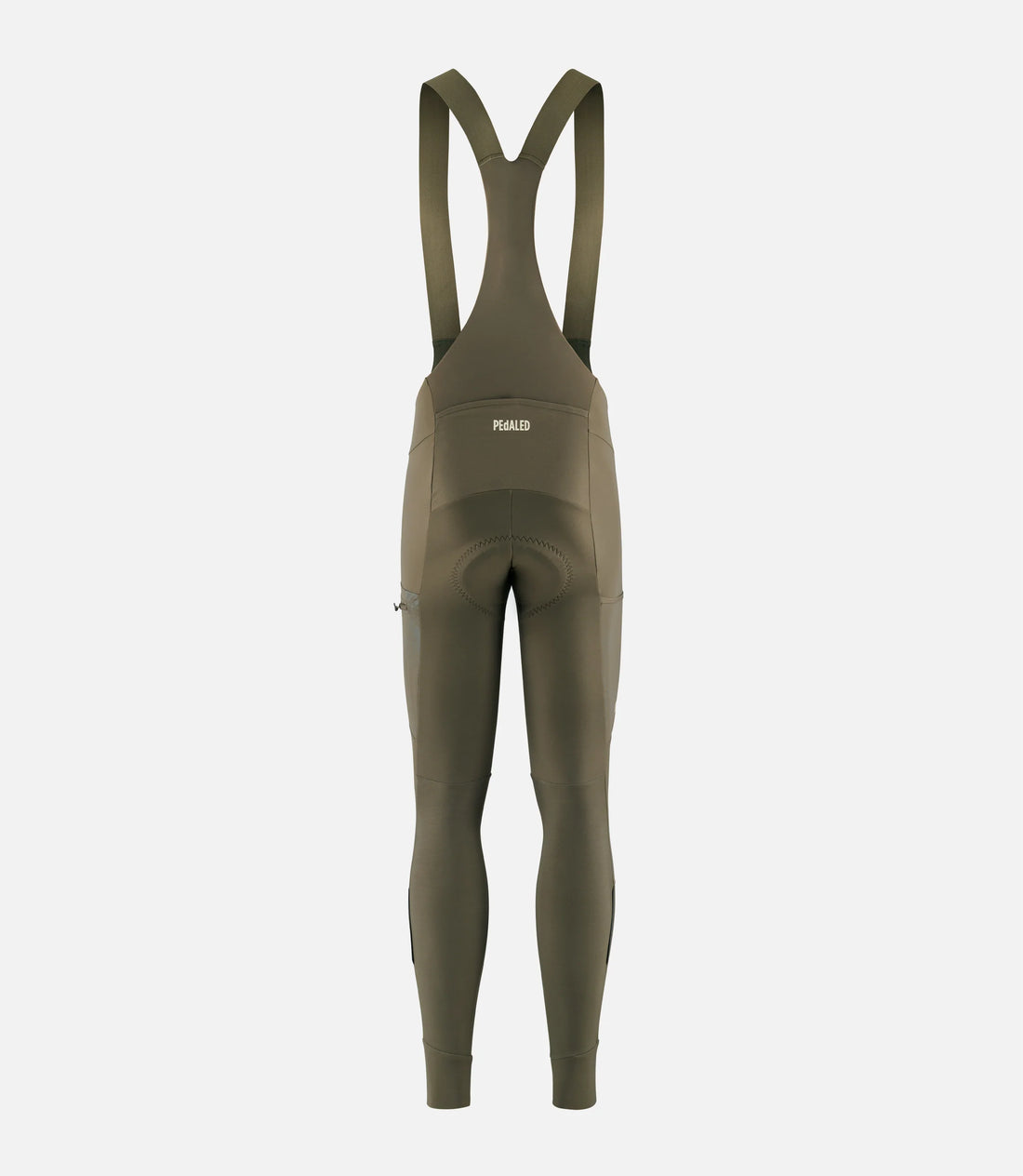 Pedaled Odyssey Tight Thermo Trägerhose Military Green
