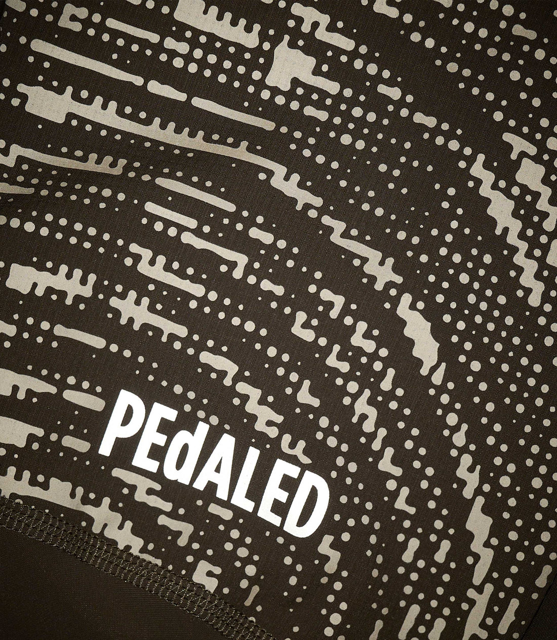 Pedaled Odyssey Tight Thermo Trägerhose Military Green