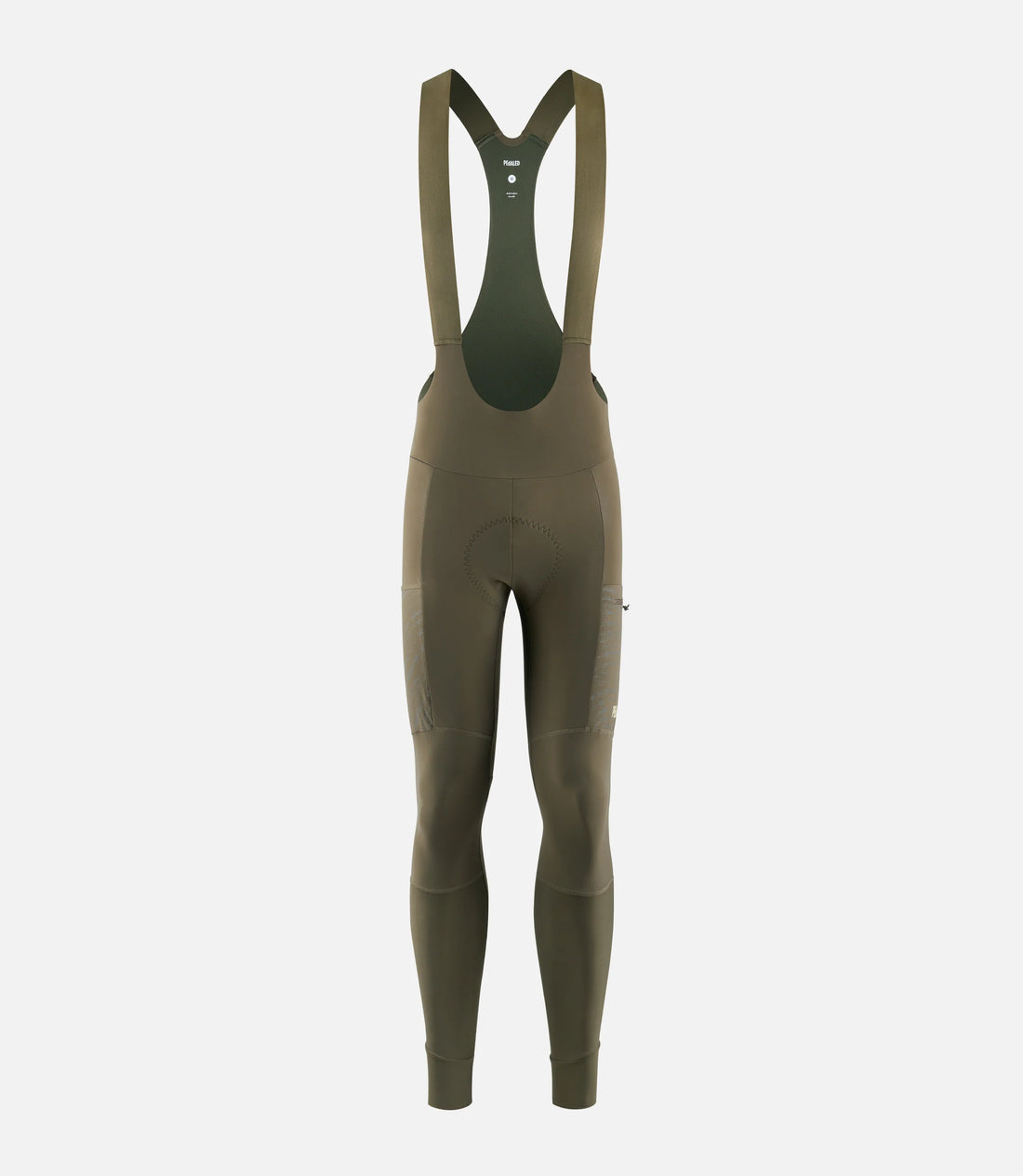Pedaled Odyssey Tight Thermo Trägerhose Military Green