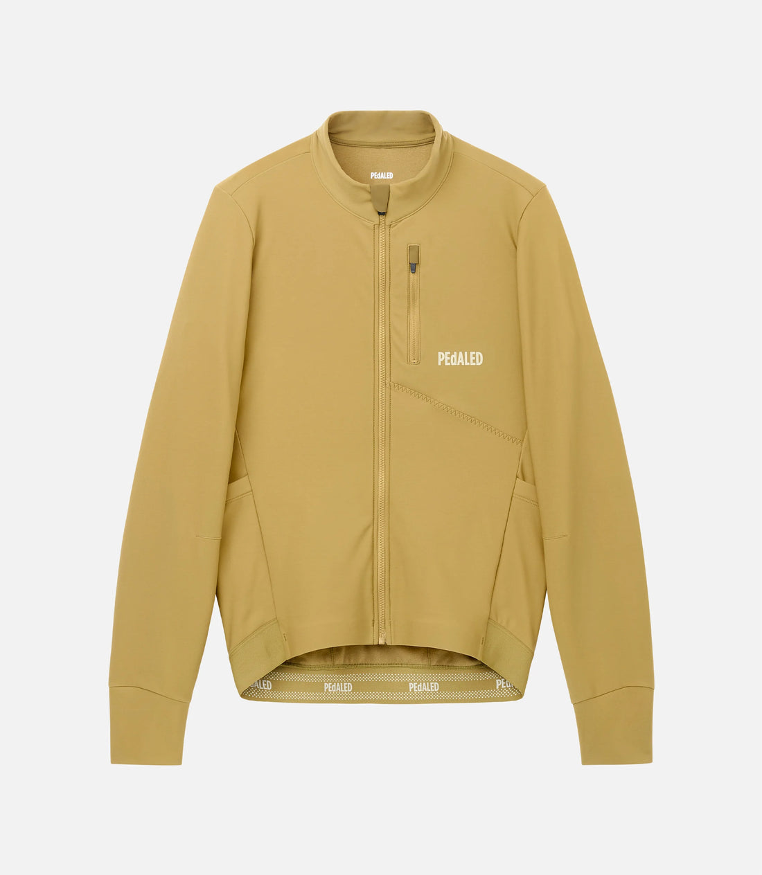 Pedaled Odyssey Long Sleeve Jersey Radtrikot langarm Light Green