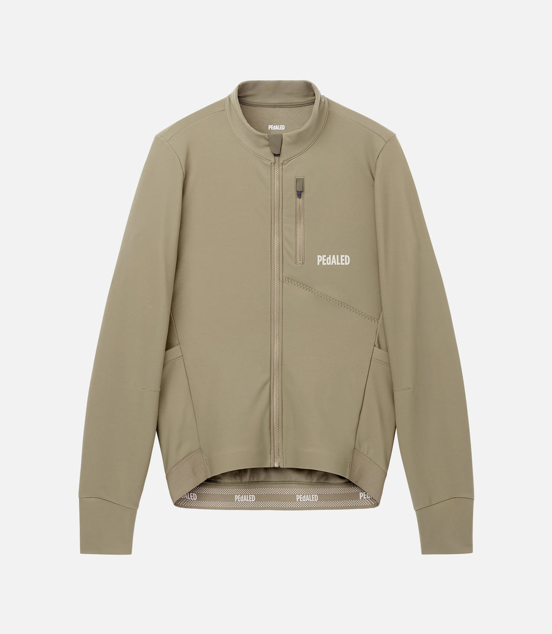 Pedaled Odyssey Long Sleeve Jersey Radtrikot langarm Military Green