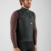 Odyssey Detachable Sleeve Jacket Fahrradjacke Black