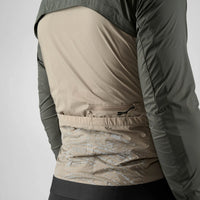Odyssey Detachable Sleeve Jacket Fahrradjacke Grey
