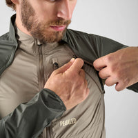 Odyssey Detachable Sleeve Jacket Fahrradjacke Grey