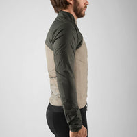 Odyssey Detachable Sleeve Jacket Fahrradjacke Grey