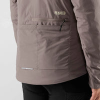 Pedaled Odyssey Insulated Hooded Jacket Winter Fahrradjacke Grey
