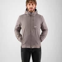 Pedaled Odyssey Insulated Hooded Jacket Winter Fahrradjacke Grey