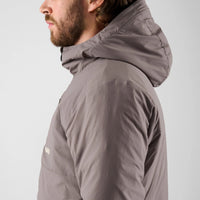 Pedaled Odyssey Insulated Hooded Jacket Winter Fahrradjacke Grey