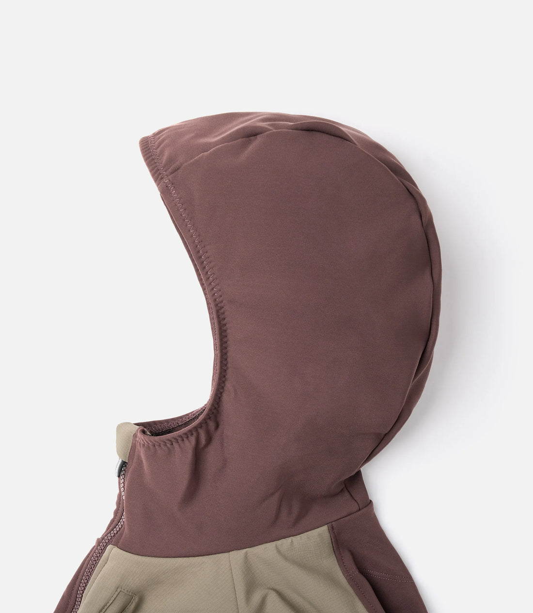 Pedaled Odyssey Hooded Long Sleeve Jersey Radtrikot langarm Brown