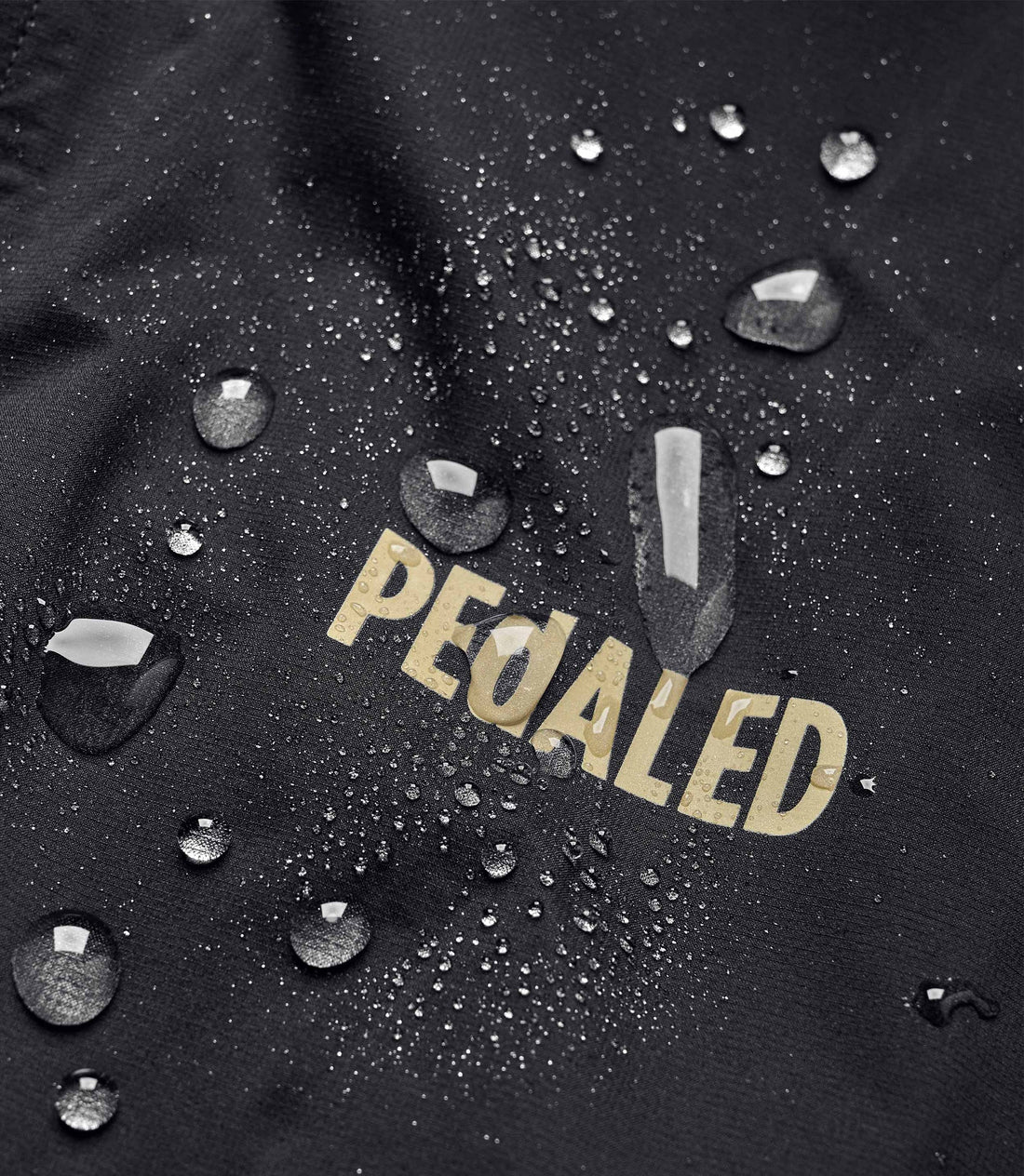 Pedaled Odyssey Shell Jacket Black Regen Fahrradjacke Black