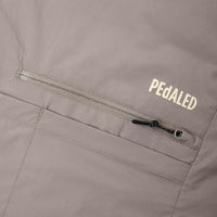 Pedaled Odyssey Insulated Hooded Jacket Winter Fahrradjacke Grey