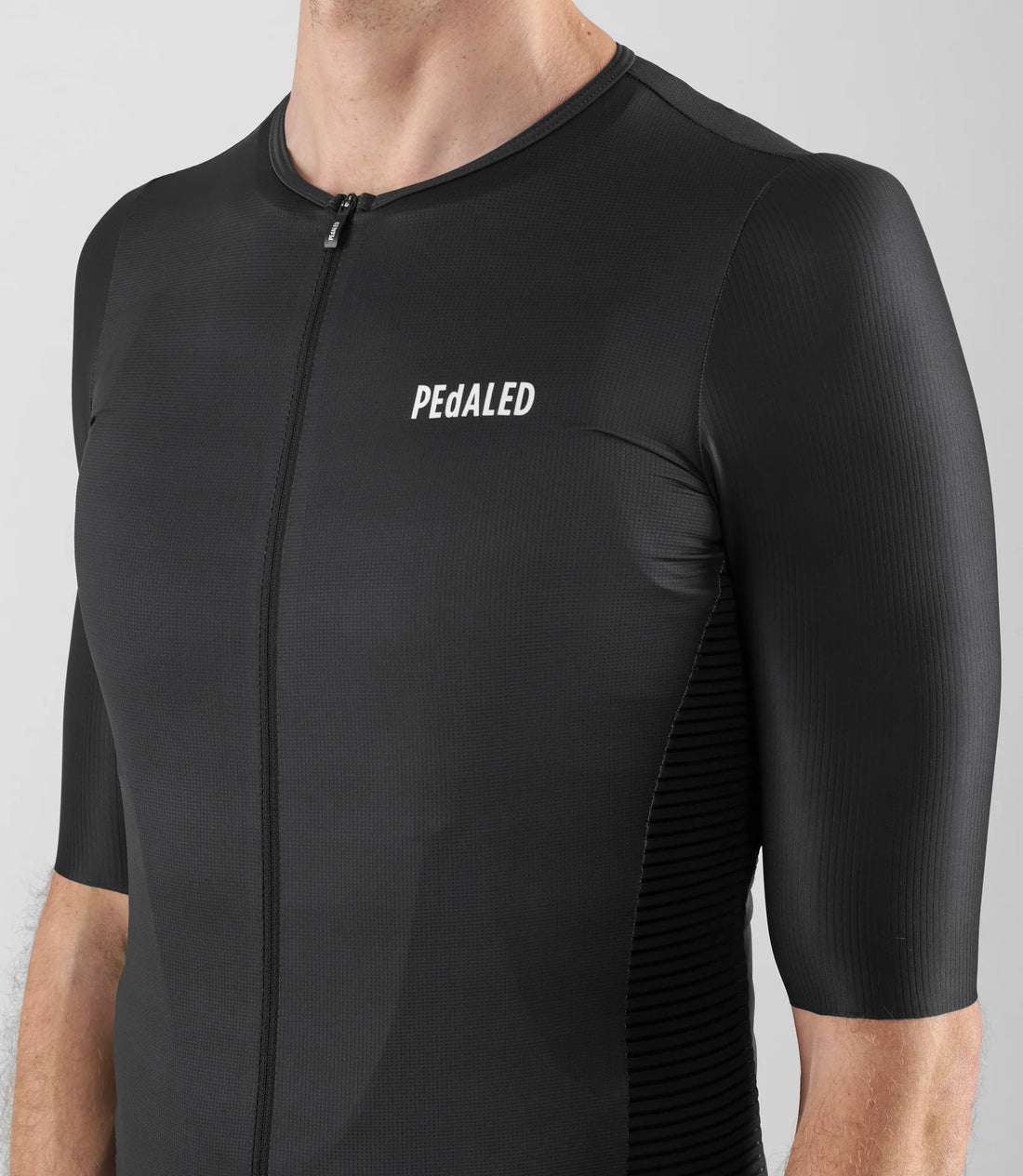 Pedaled Element Aero Jersey Radtrikot Grey