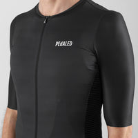 Pedaled Element Aero Jersey Radtrikot Grey