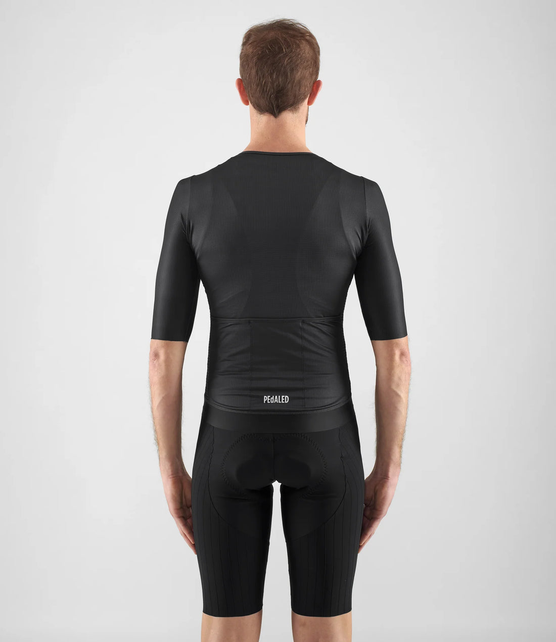 Pedaled Element Aero Jersey Radtrikot Grey