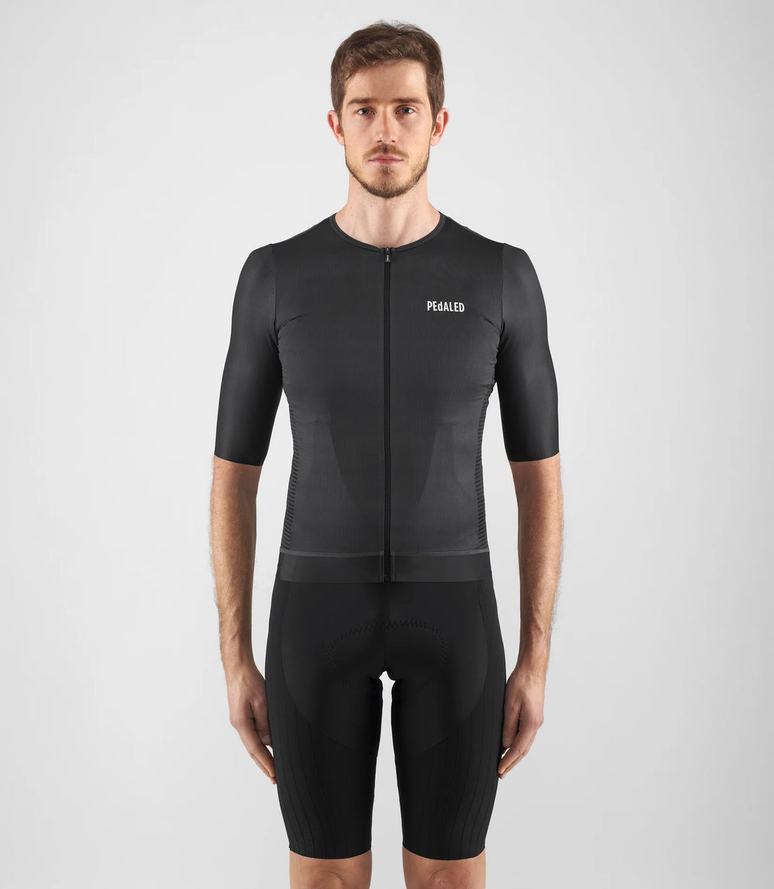 Pedaled Element Aero Jersey Radtrikot Grey