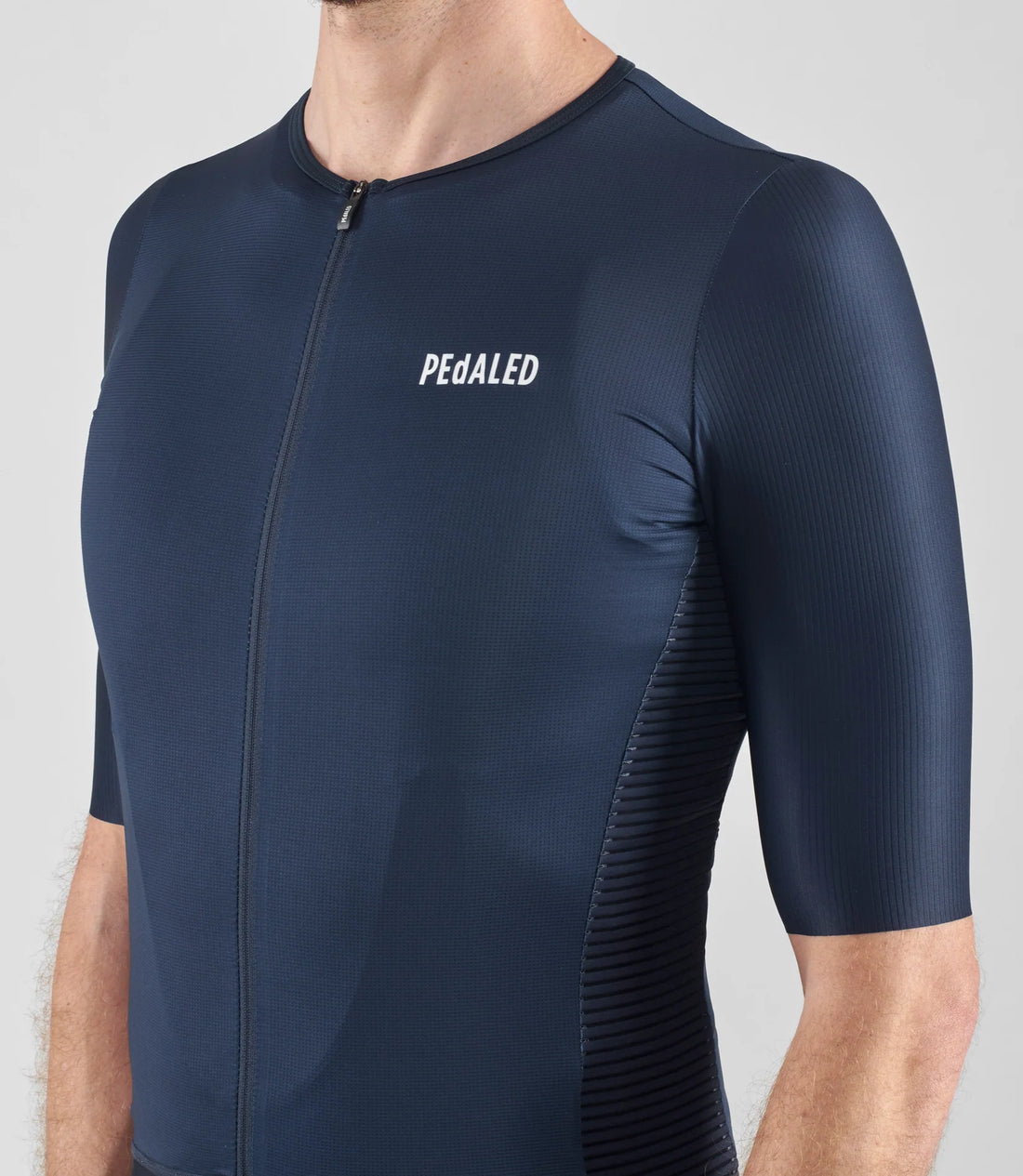 Pedaled Element Aero Jersey Radtrikot Dark Navy