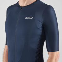 Pedaled Element Aero Jersey Radtrikot Dark Navy