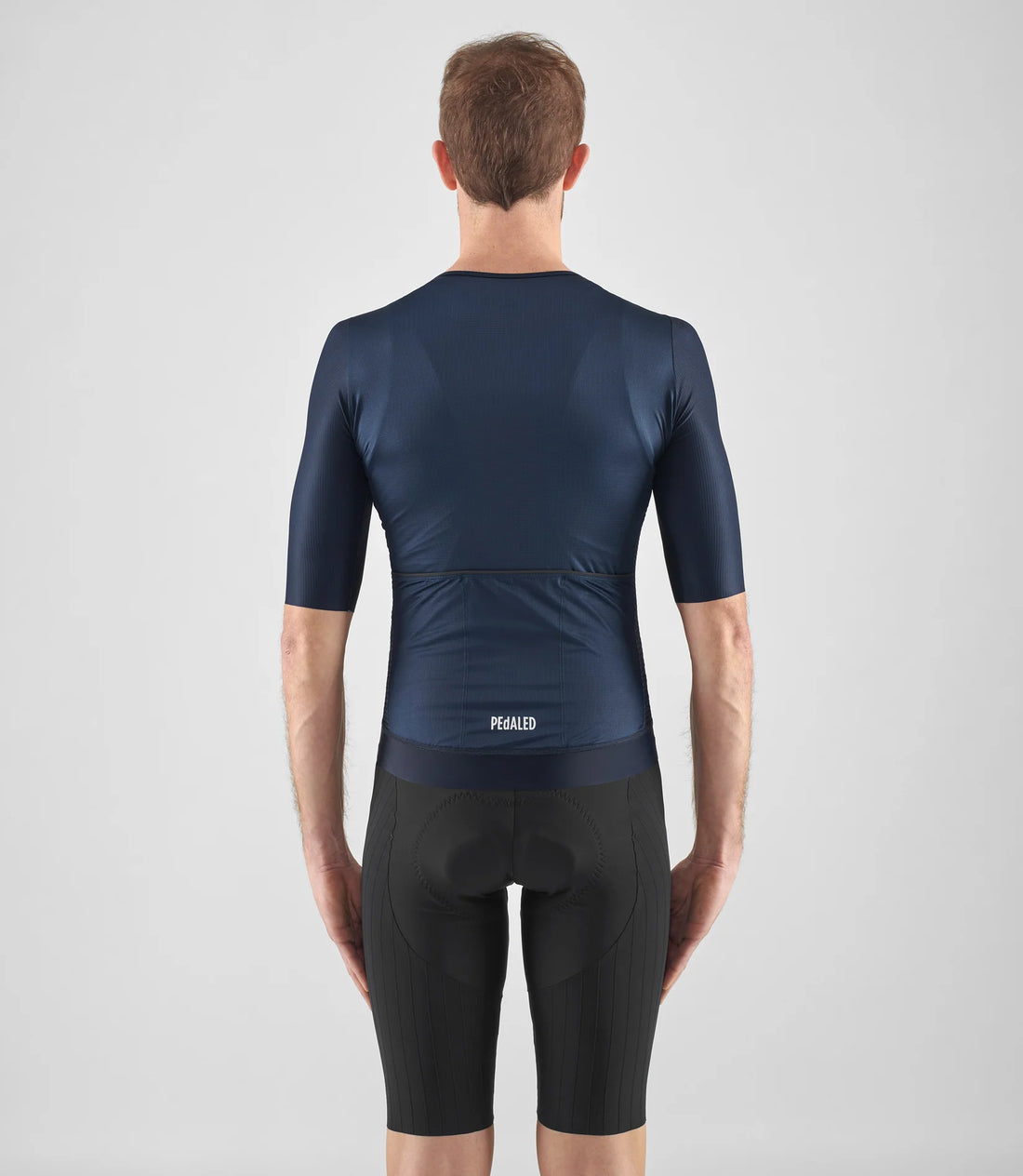 Pedaled Element Aero Jersey Radtrikot Dark Navy