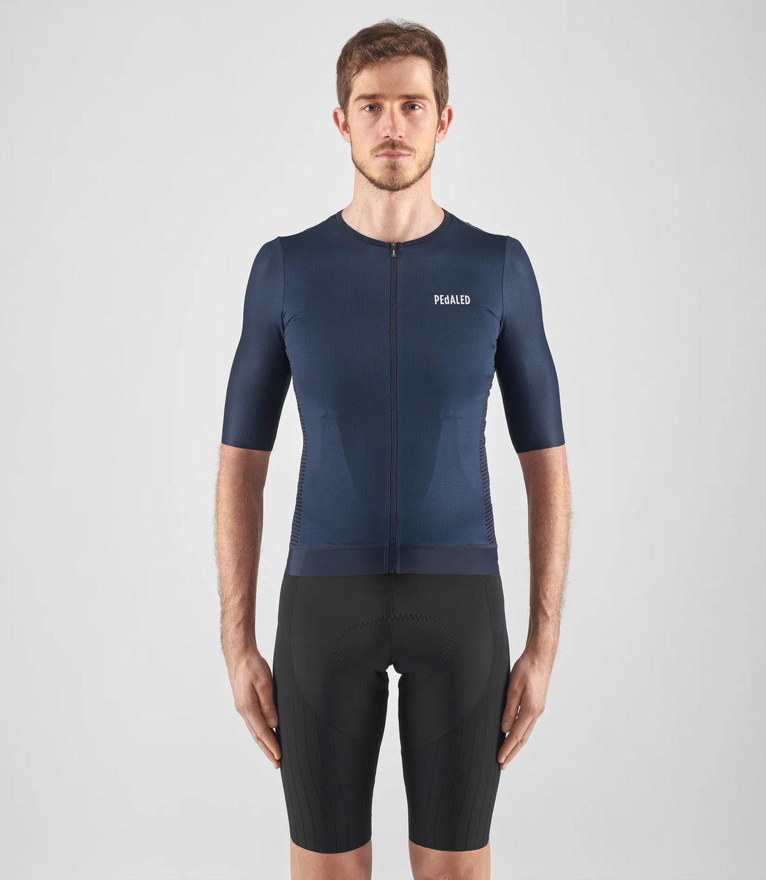 Pedaled Element Aero Jersey Radtrikot Dark Navy