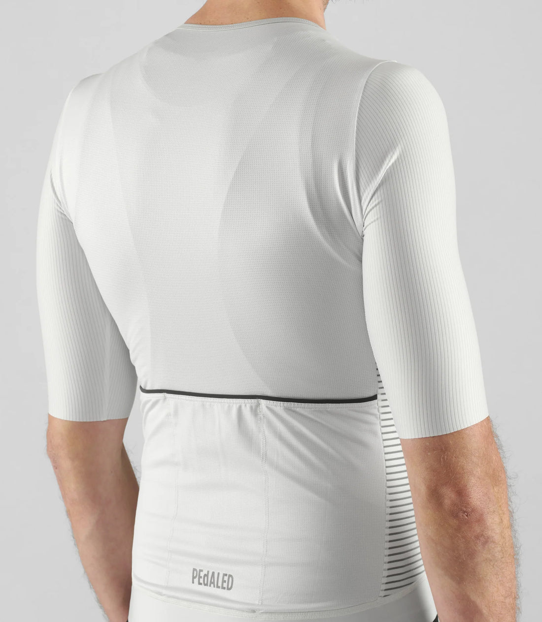 Pedaled Element Aero Jersey Radtrikot White