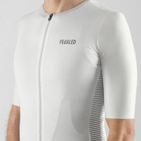 Pedaled Element Aero Jersey Radtrikot White