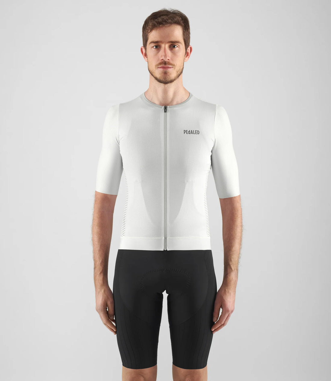 Pedaled Element Aero Jersey Radtrikot White