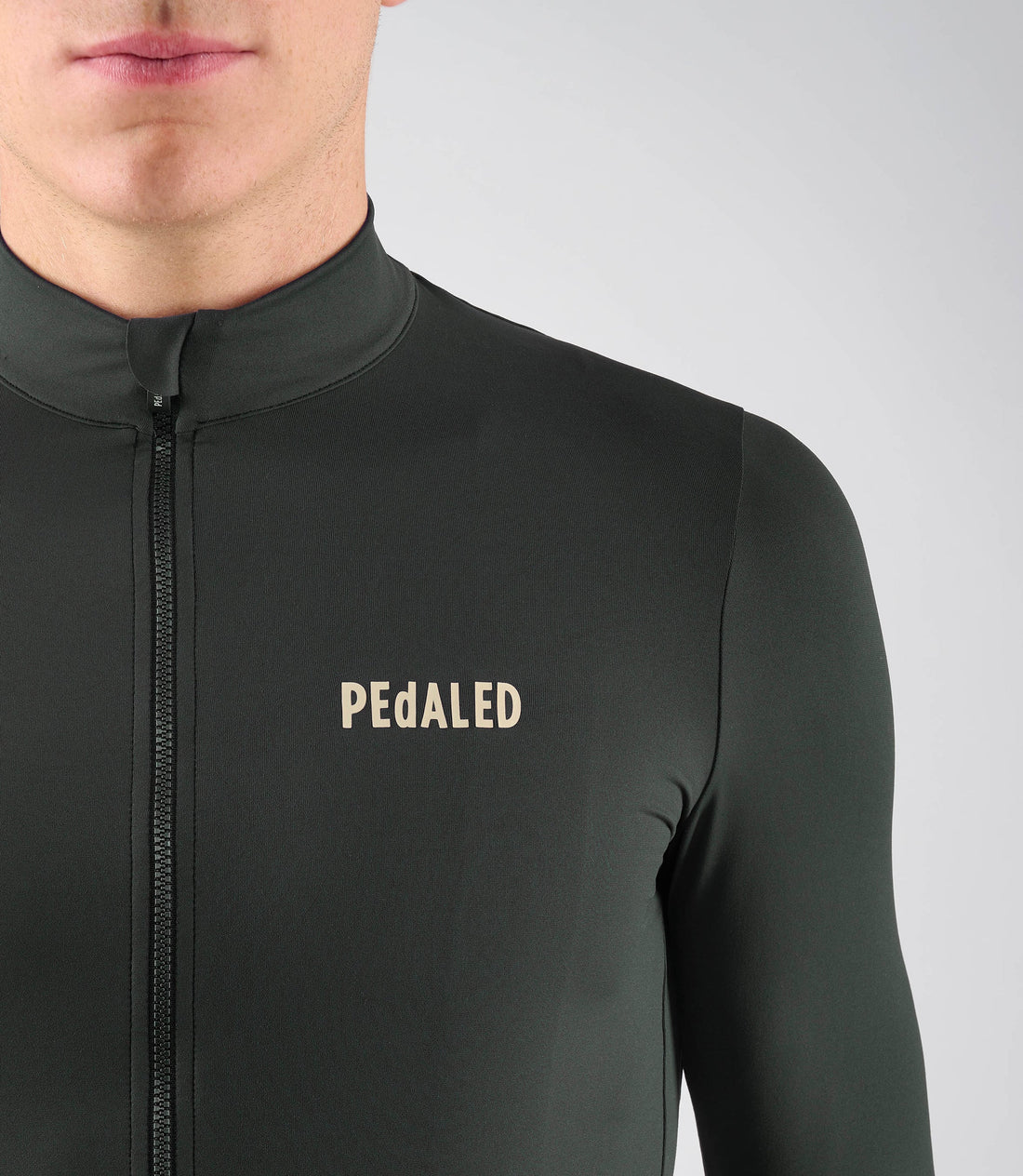 Pedaled Element Long Sleeve Jersey Radtrikot langarm Black