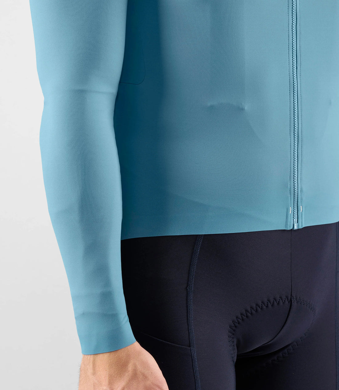Pedaled Element Long Sleeve Jersey Radtrikot langarm Light Blue