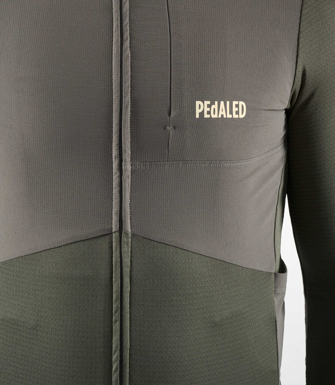 Pedaled Odyssey Windblock Merino Long Sleeve Jersey Radtrikot langarm Grey Ink