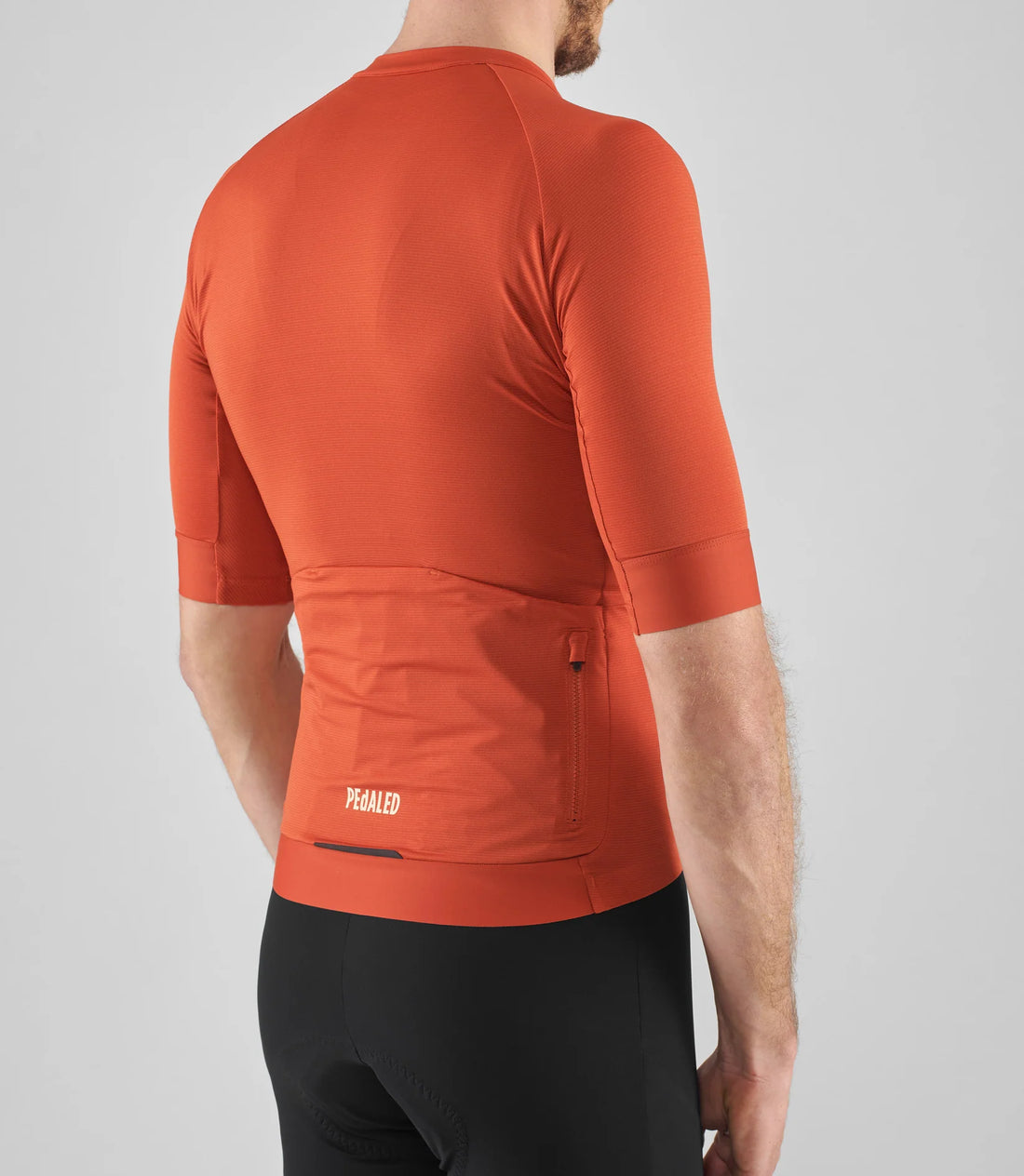 Pedaled Element Lightweight Jersey Radtrikot Brick Red