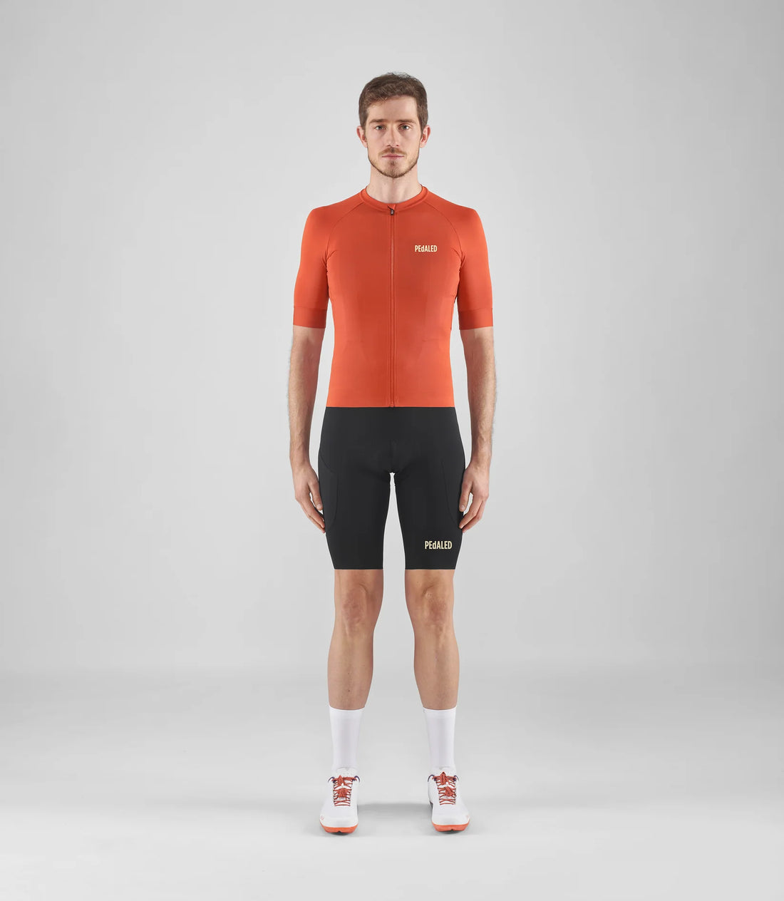 Pedaled Element Lightweight Jersey Radtrikot Brick Red